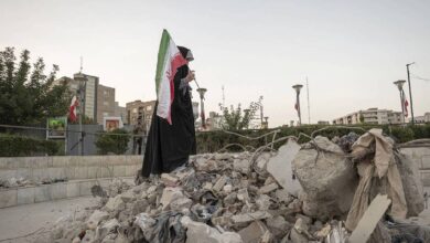 ایران در آستانه فروپاشی حکومت
