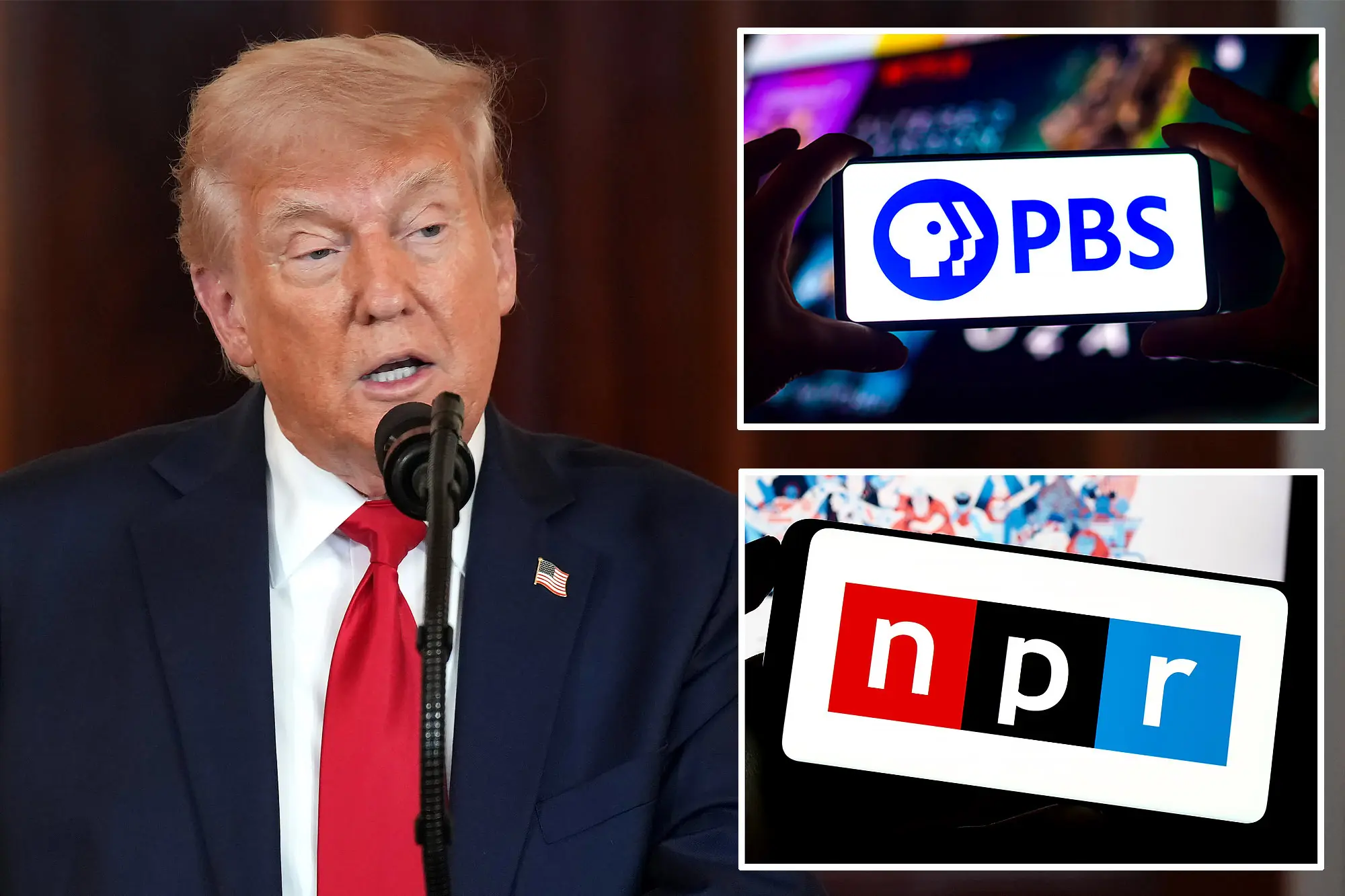 چرا باید هرچه سریع‌تر حمایت مالی از NPR و PBS را قطع کرد؟
