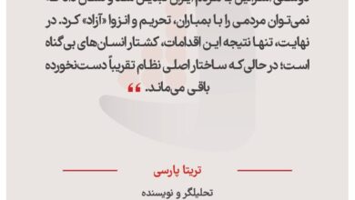 تریتا پارسی - تحلیلگر و نویسنده