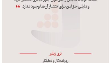 نری زیلبر – روزنامه‌نگار و تحلیلگر