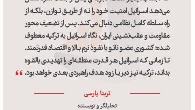 تریتا پارسی - تحلیلگر و نویسنده