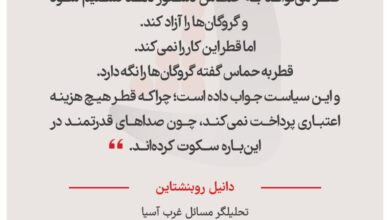 دانیل روبنشتاین - تحلیلگر مسائل غرب آسیا