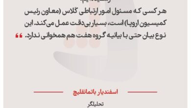 اسفندیار باتمانقلیچ – تحلیلگر