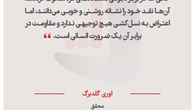 اوری گلدبرگ – محقق