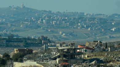مناطق تخریب شده لبنان ـ اطلس دیپلماسی