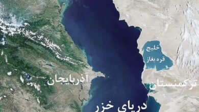 تشدید رقابت امنیتی در دریای خزر