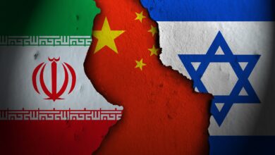 چین و جنگ ایران-اسرائیل