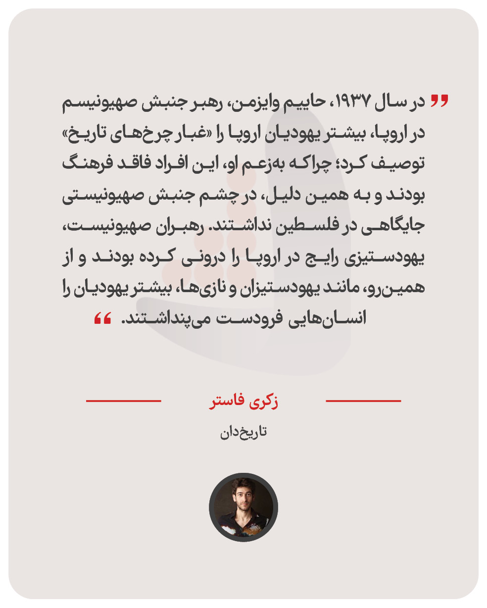 زکری فاستر -  تاریخ‌دان