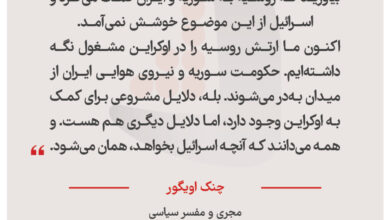 چنک اویگور - مجری و مفسر سیاسی