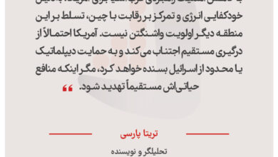 تریتا پارسی - تحلیلگر و نویسنده