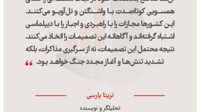 تریتا پارسی - تحلیلگر و نویسنده