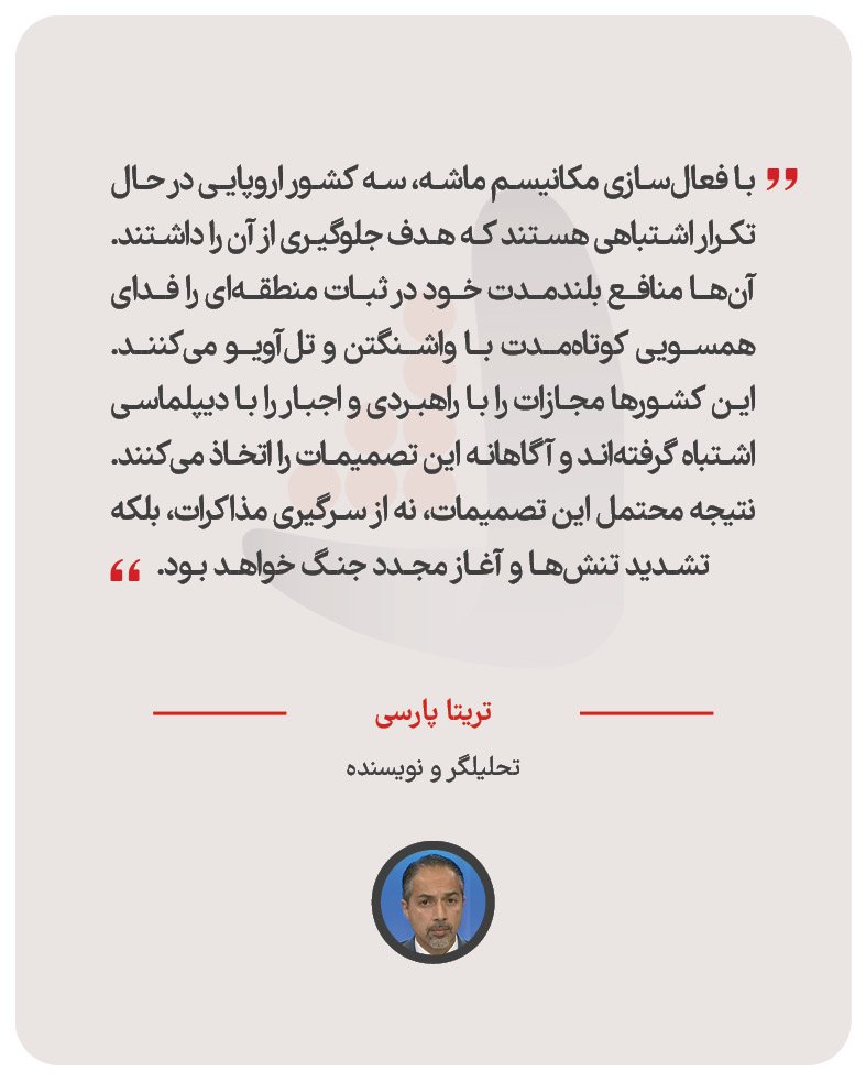 تریتا پارسی - تحلیلگر و نویسنده