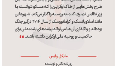 مایکل وایس - روزنامه‌‌نگار و نویسنده