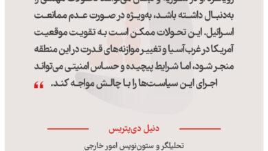 دنیل دی‌پتریس - تحلیلگر و ستون‌نویس امور خارجی