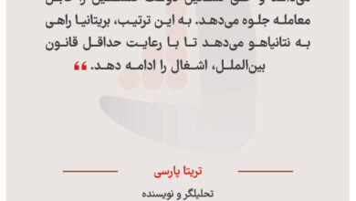 تریتا پارسی - تحلیلگر و نویسنده