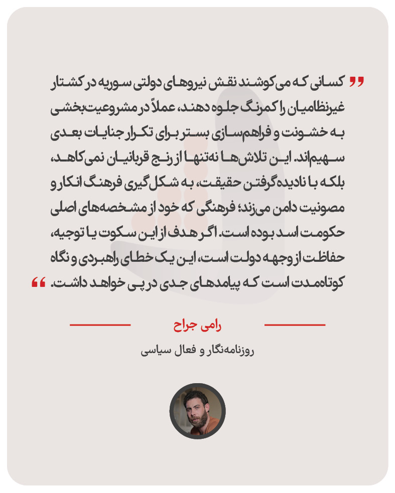 رامی جراح  - روزنامه‌نگار و فعال سیاسی