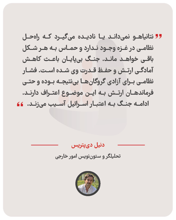 دنیل دی‌پتریس - تحلیلگر و ستون‌نویس امور خارجی