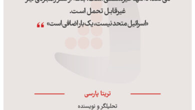 تریتا پارسی - تحلیلگر و نویسنده