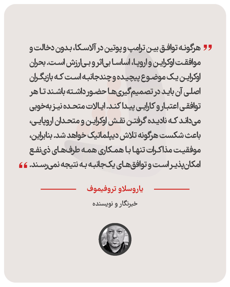 یاروسلاو تروفیموف – خبرنگار و نویسنده