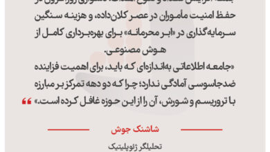 شاشنک جوشی - تحلیلگر ژئوپلیتیک