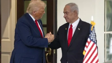 نتانیاهو و ترامپ _ اطلس دیپلماسی