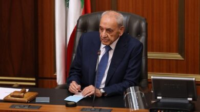 نبیه بری _ اطلس دیپلماسی