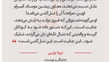 تریتا پارسی - تحلیلگر و نویسنده