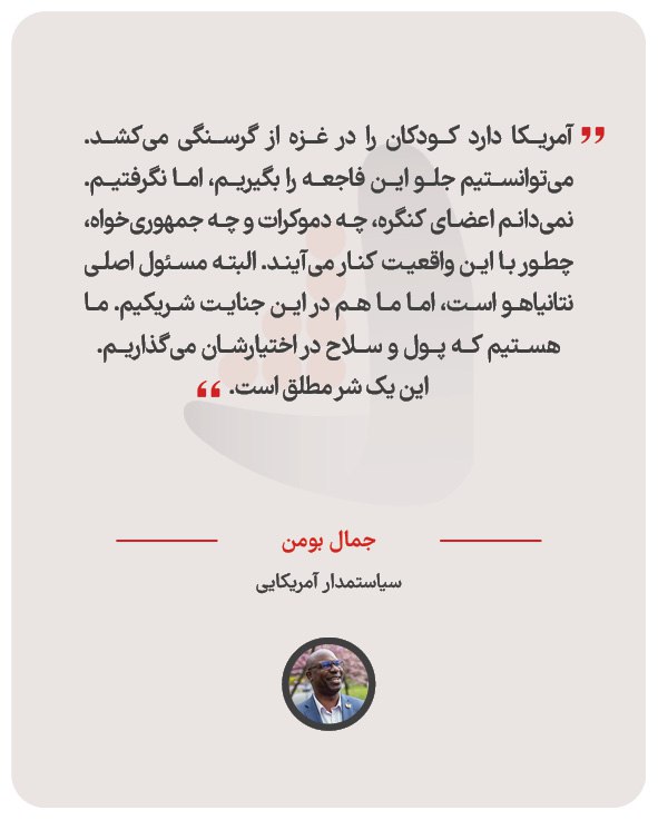 جمال بومن – سیاستمدار آمریکایی