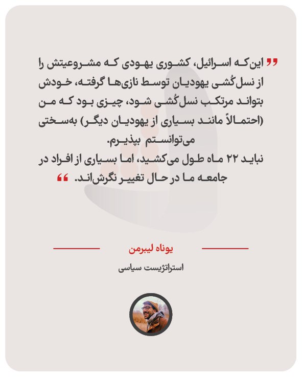 یوناه لیبرمن - استراتژیست سیاسی