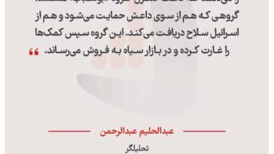 عبدالحلیم عبدالرحمن – تحلیلگر