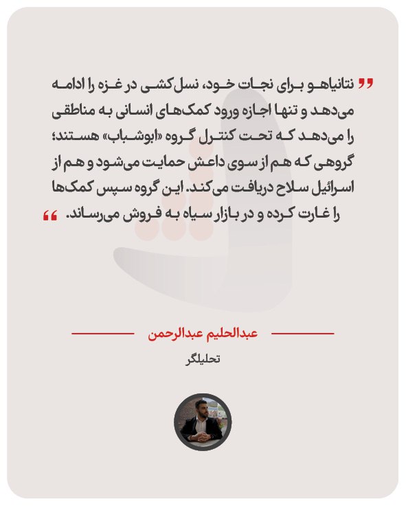 عبدالحلیم عبدالرحمن – تحلیلگر