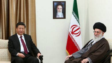 آیت الله خامنه ای و شی جین پینگ