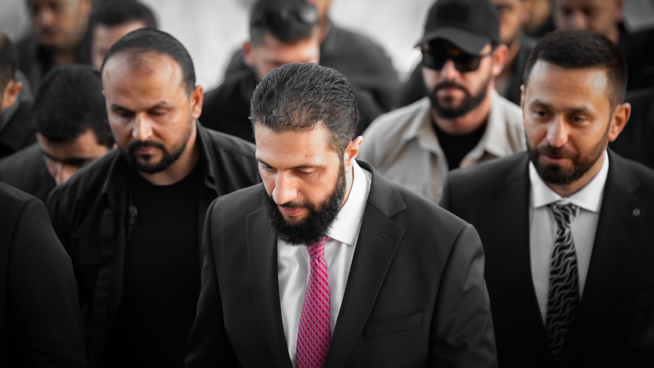 احمدالشرع