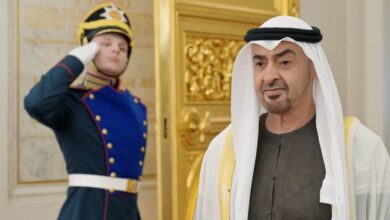 محمد بن زاید آل نهیان، رئیس‌جمهور امارات