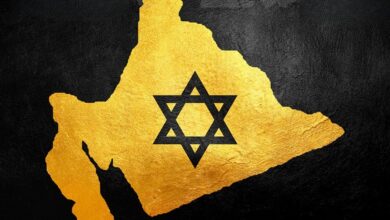 نقشه اسرائیل بزرگ