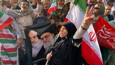 مردم معترض ایران _ اطلس دیپلماسی