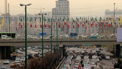 خیابان های شلوغ ایران _ اطلس دیپلماسی