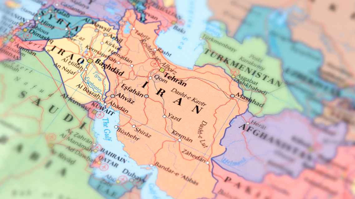 نقشه ایران _ اطلس دیپلماسی