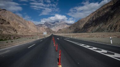 جاده کوهستانی