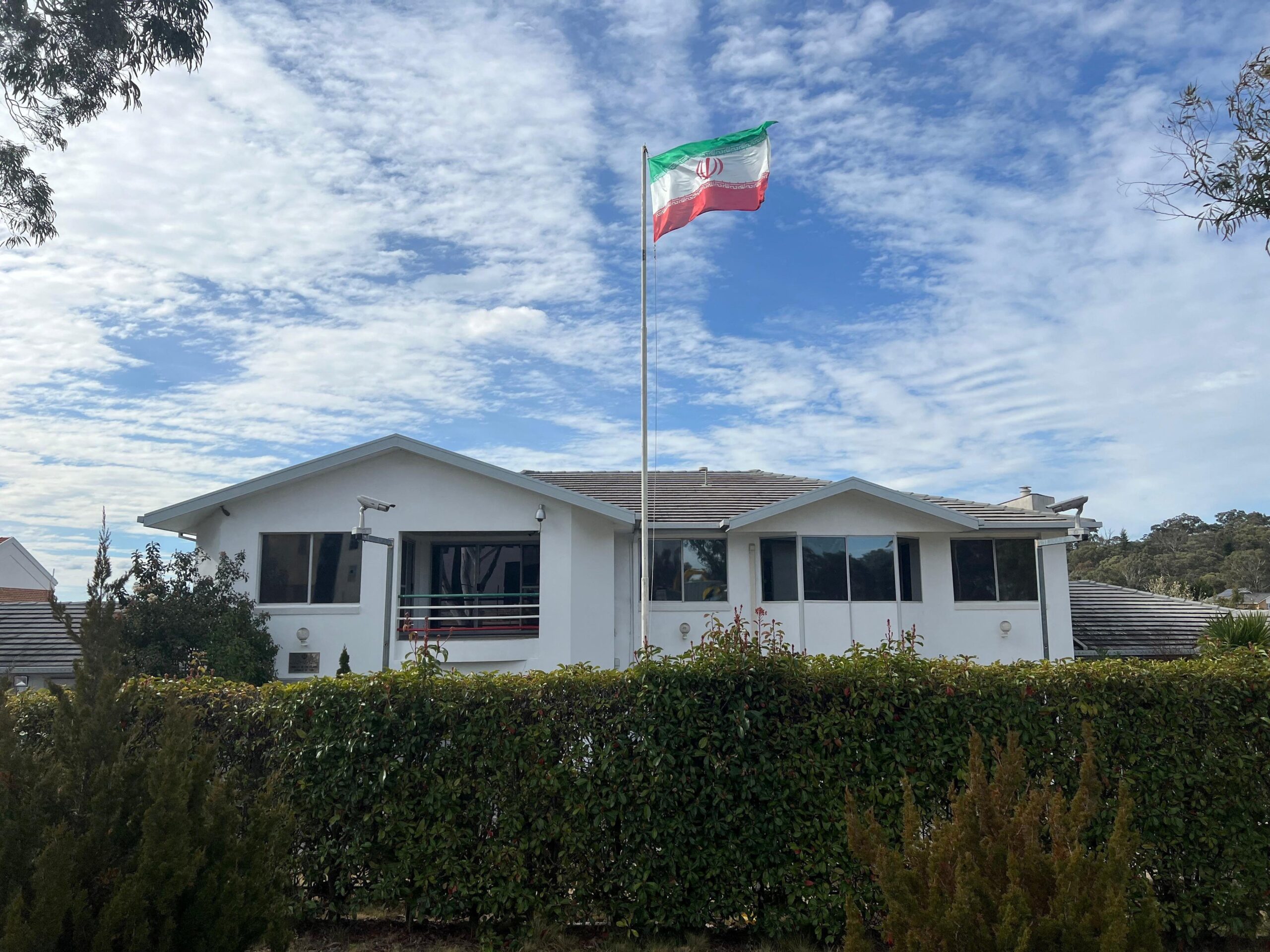 سفارت ایران در استرالیا _ اطلس دیپلماسی