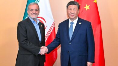 دیدار پزشکیان و شی جین پینگ _ اطلس دیپلماسی