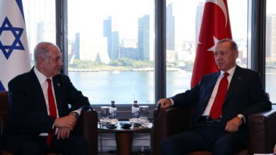 نتانیاهو و اردوغان