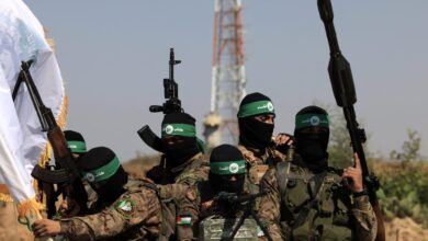 سربازان نظامی حماس _ اطلس دیپلماسی