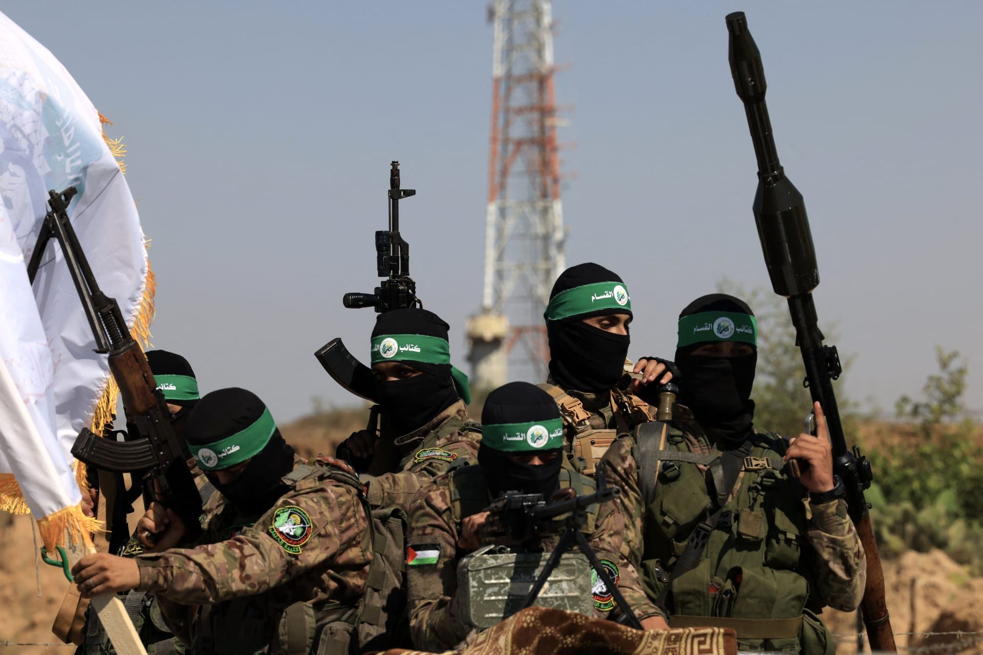 سربازان نظامی حماس _ اطلس دیپلماسی
