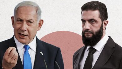 جولانی و نتانیاهو _ اطلس دیپلماسی