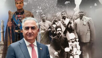 رضا پهلوی ـ‌ اطلس دیپلماسی