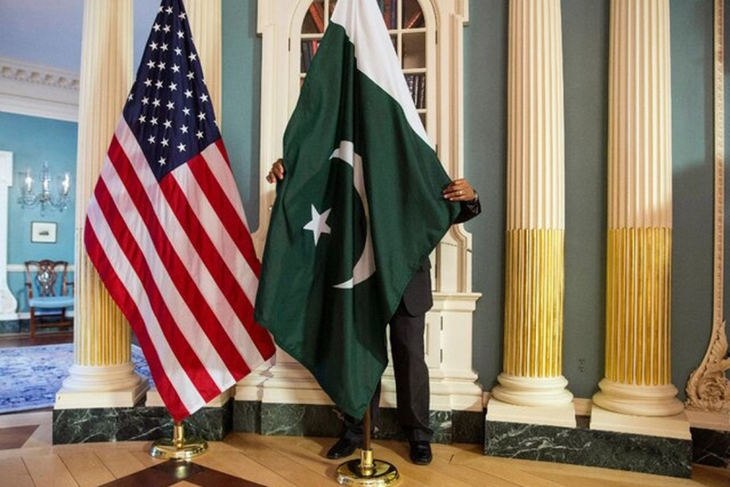 پرچم پاکستان و آمریکا _ اطلس دیپلماسی