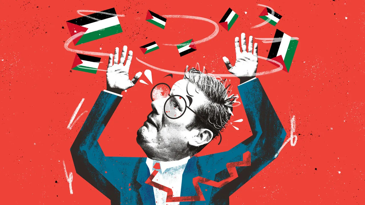 چالش فلسطین برای استارمر