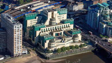 ساختمان mi6