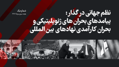 نظم جهانی در گذار